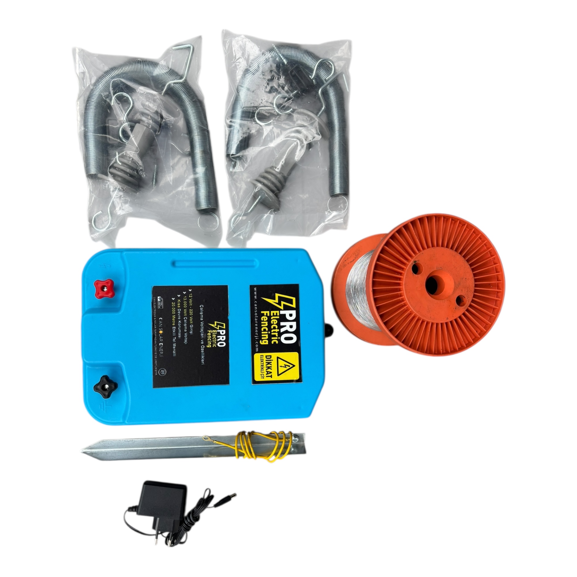 220 Wolt Eletkrili Çit Cihazı 4 220 Wolt Eletkrili Çit Cihazı 4