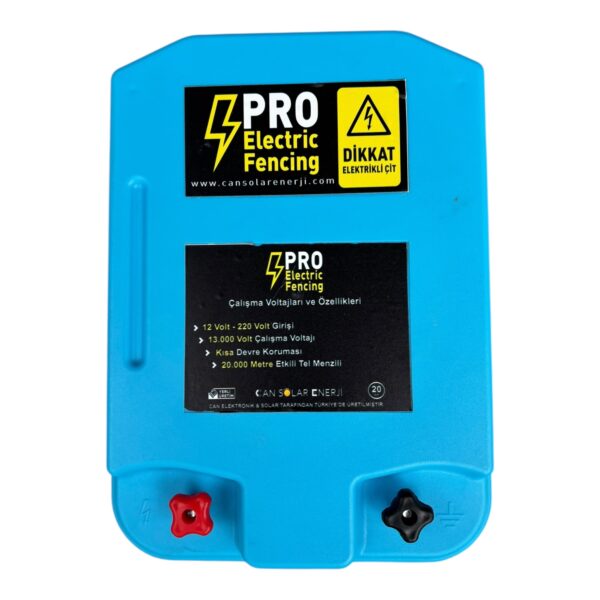 Arıcılık Malzemeleri - Arıcılık Malzemeleri 220 Wolt Eletkrili Çit Cihazı 7