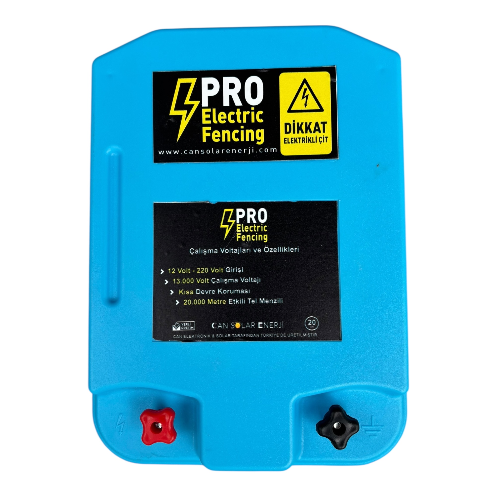 220 Wolt Eletkrili Çit Cihazı 7 220 Wolt Eletkrili Çit Cihazı 7