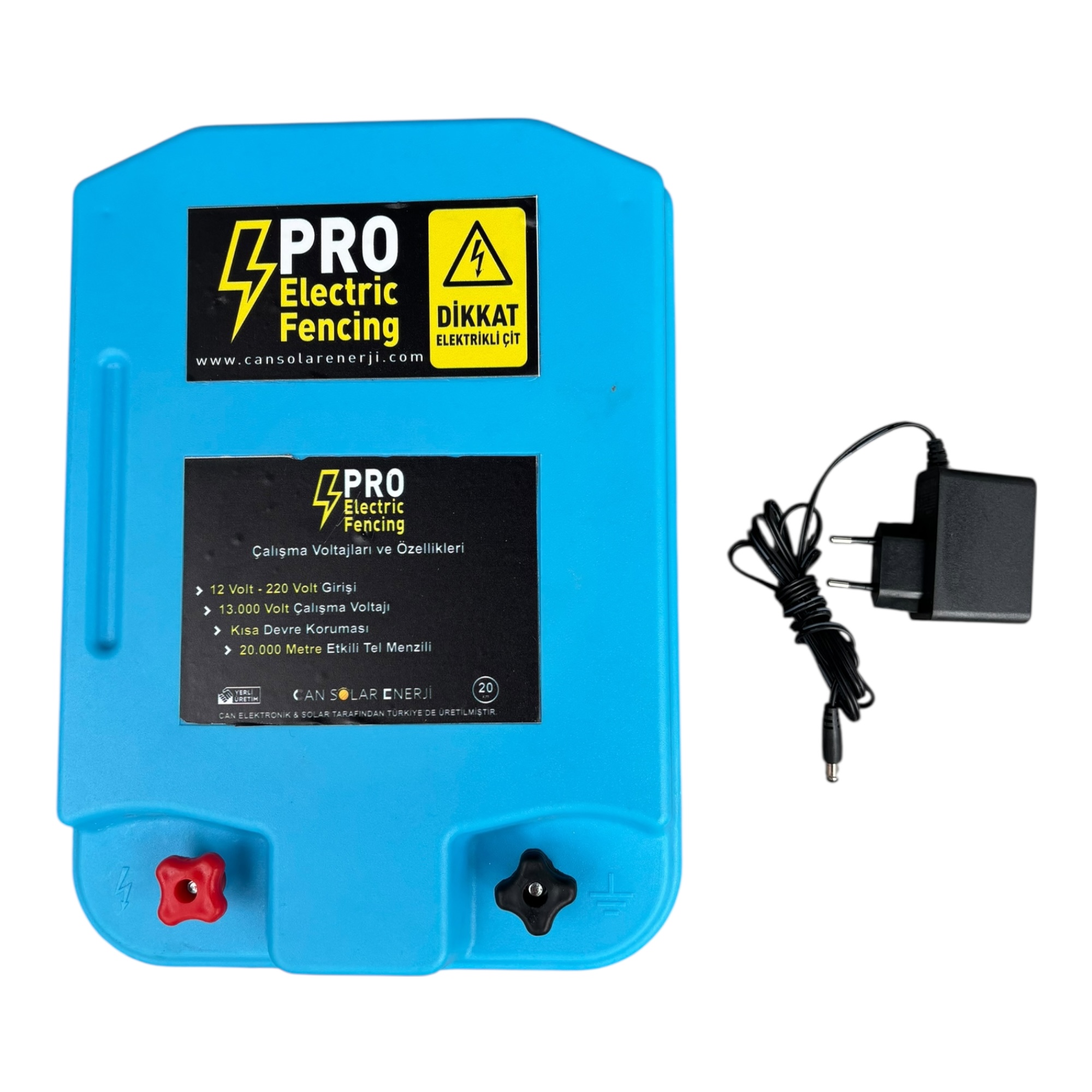 220 Wolt Eletkrili Çit Cihazı 9 220 Wolt Eletkrili Çit Cihazı 9
