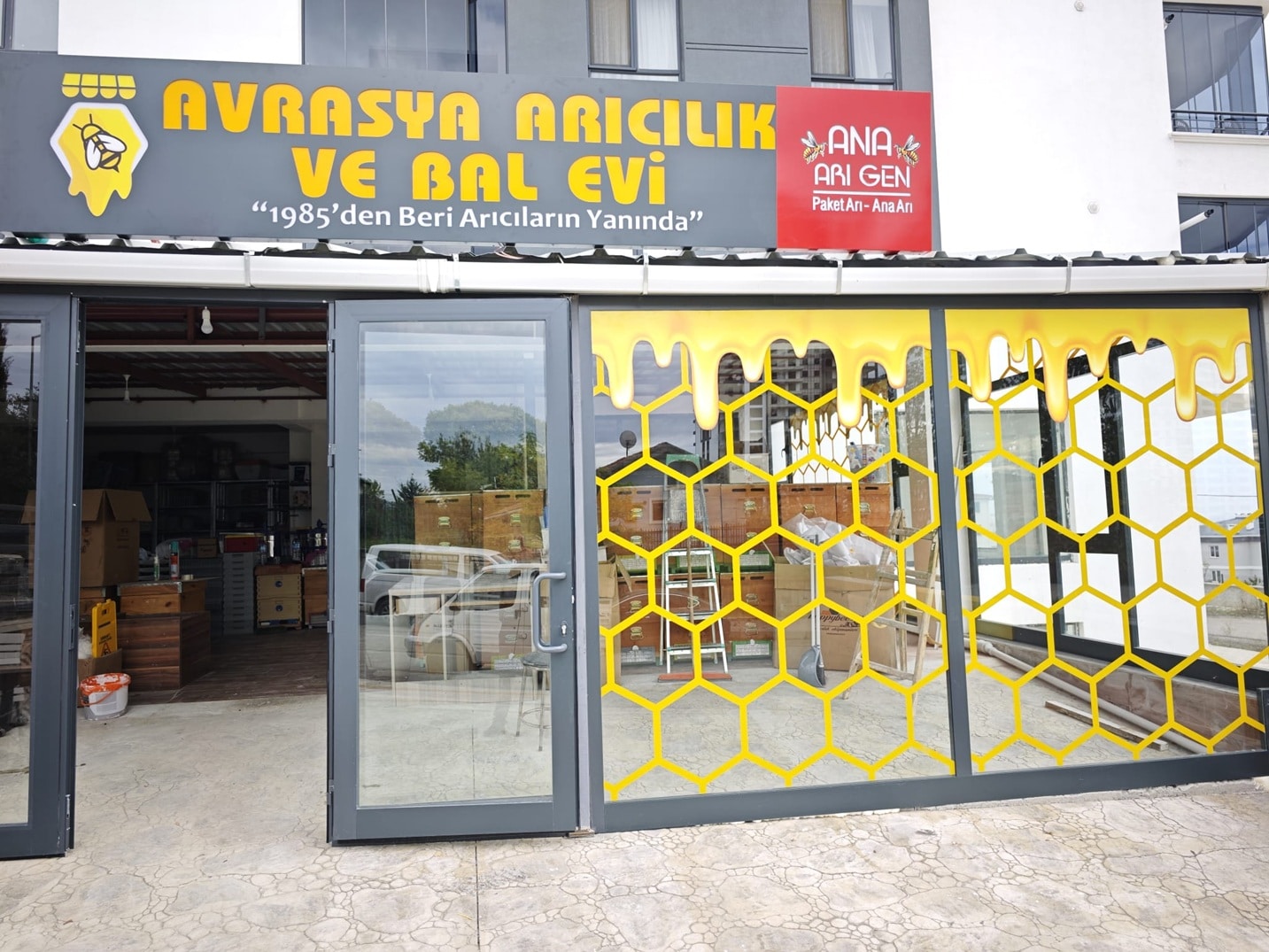avrasya arıcılık samsun şubesi