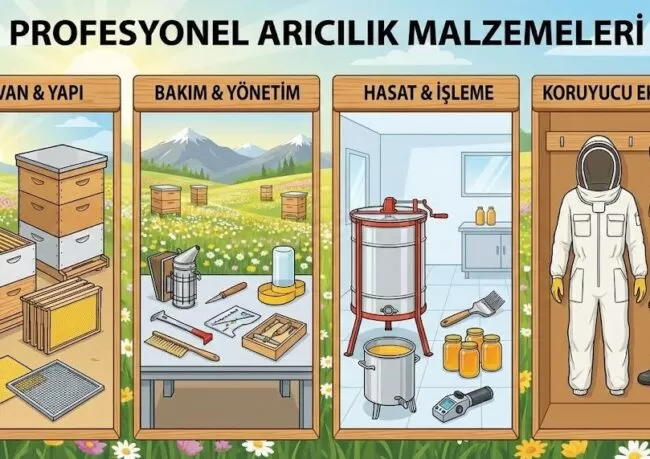 Arıcılık Malzemeleri