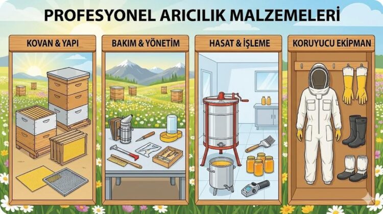Arıcılık Malzemeleri