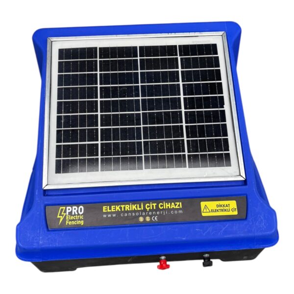Arıcılık Malzemeleri - Arıcılık Malzemeleri Güneş Enerjili Elektrikli Çit Cihazı 3