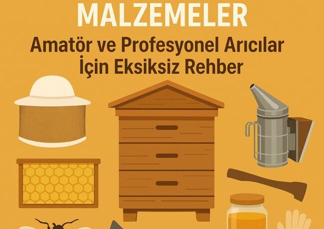 arıcılıkta kullanılan malzemeler 2