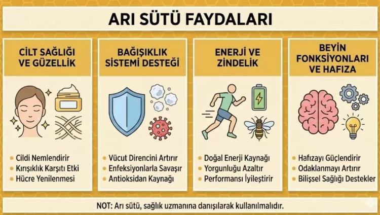 Arı Sütü Faydaları