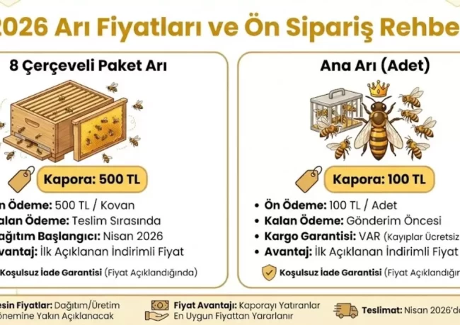 2026 Arı Fiyatları