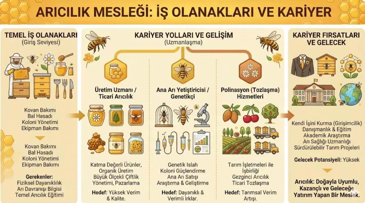 Arıcılık Mesleği