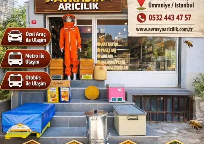 Avrasya Arıcılık İstanbul Şubesi 5
