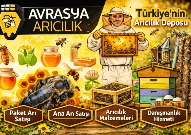 avrasya arıcılık türkiye nin arıcılık deposu