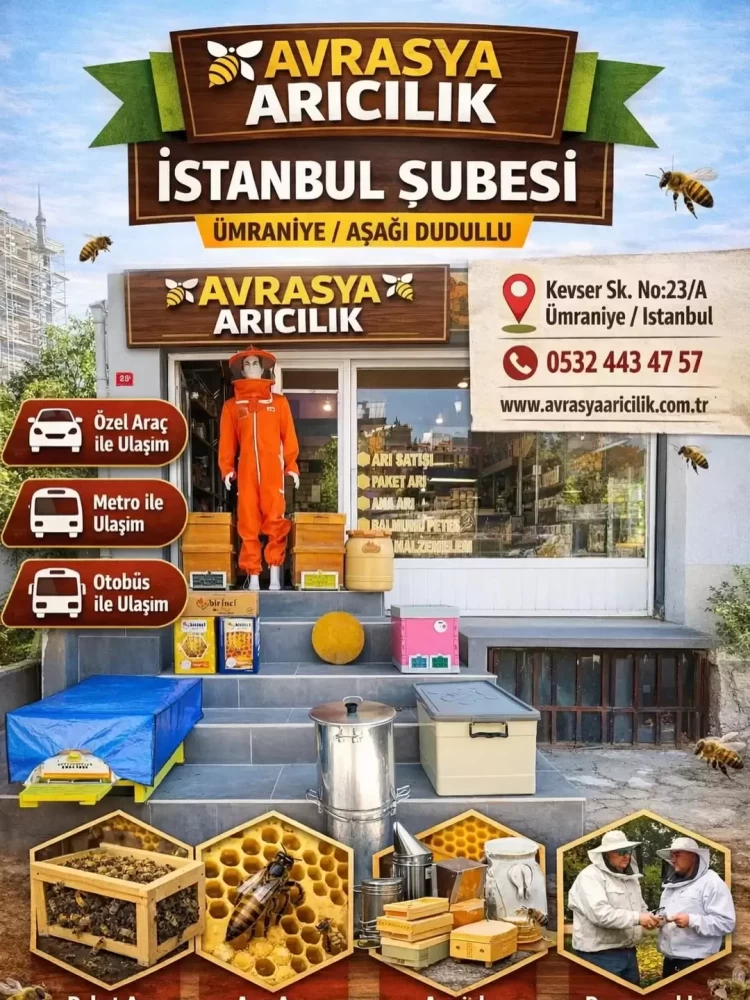 İstanbul Avrasya Arıcılık