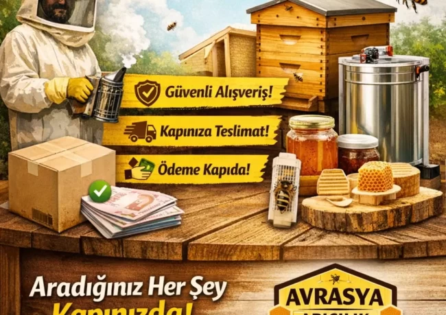 Kapıda Ödeme ile Arıcılık Malzemeleri