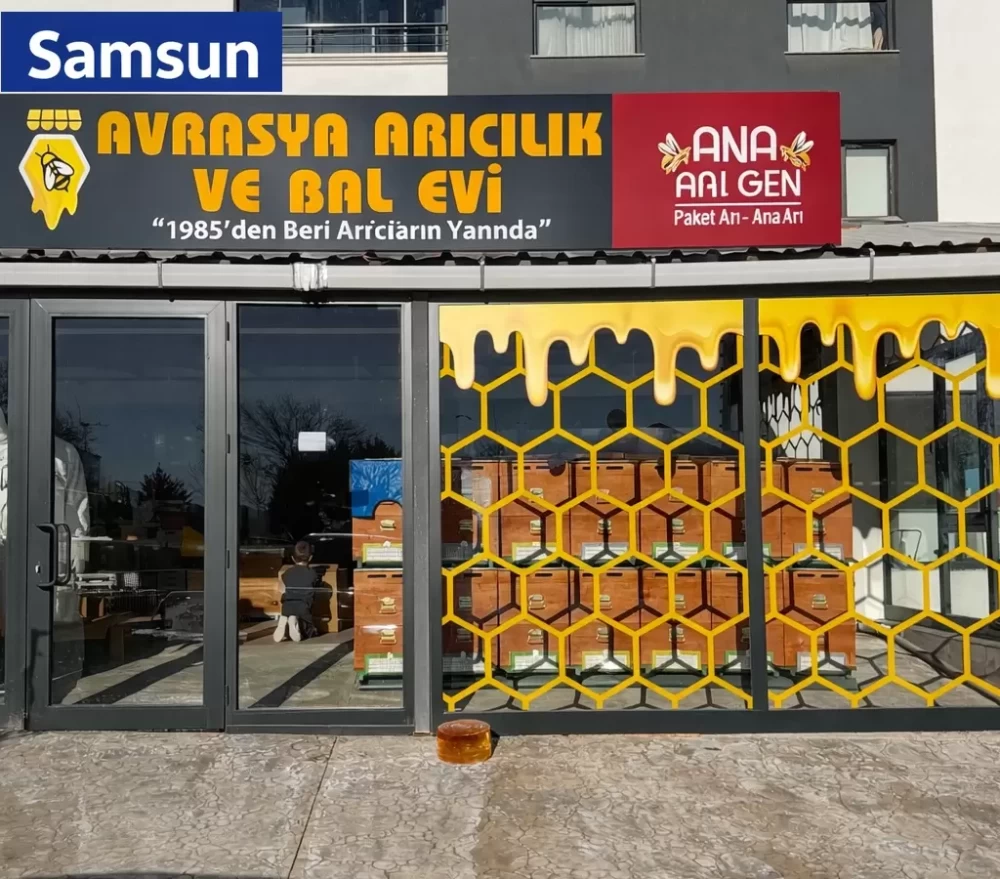İletişim - Arıcılık Malzemeleri samsun avrasya arıcılık