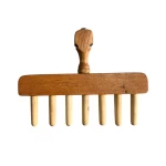 Ahşap Ana Arı Kalıbı 7 li 2