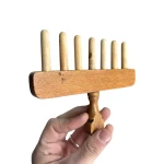 Ahşap Ana Arı Kalıbı 7 li 3