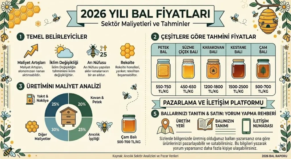 2026 bal fiyatları 2