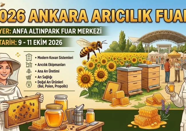 2026 ankara arıcılık fuarı 1
