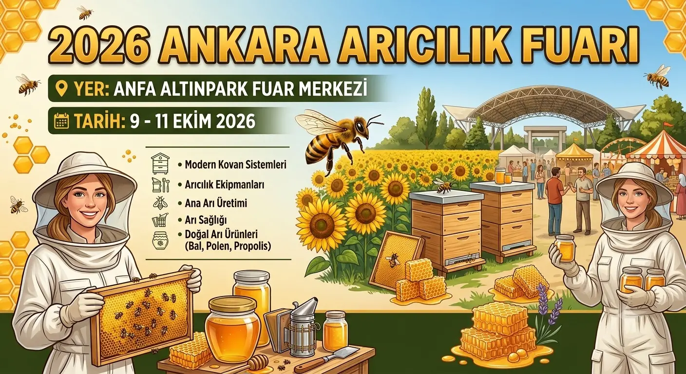 2026 ankara arıcılık fuarı 1