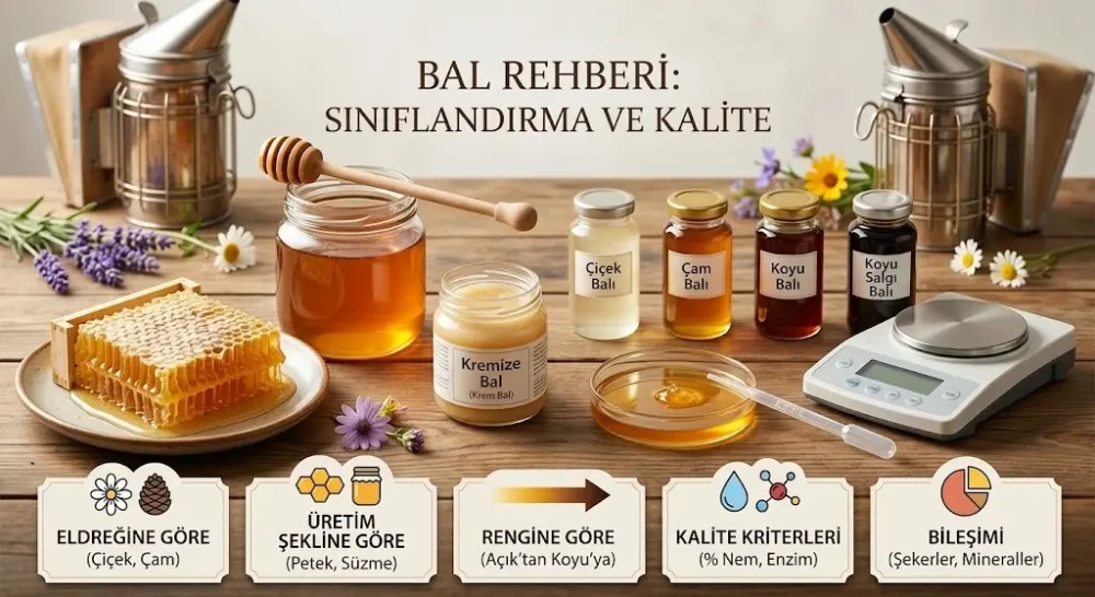 Balın Sınıflandırılması ve Bileşimi 2