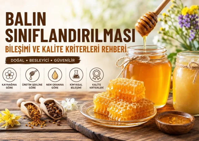 Balın Sınıflandırılması ve Bileşimi