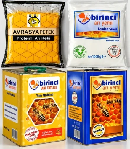 Arı Keki ve Arı Yemi avrasya arıcılık