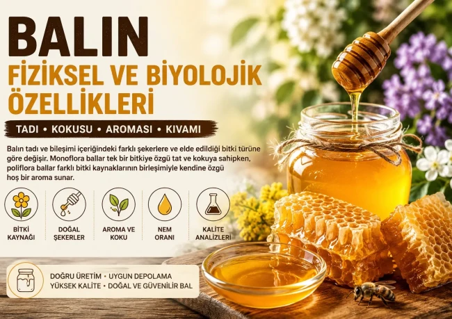 Balın Fiziksel ve Biyolojik Özellikleri
