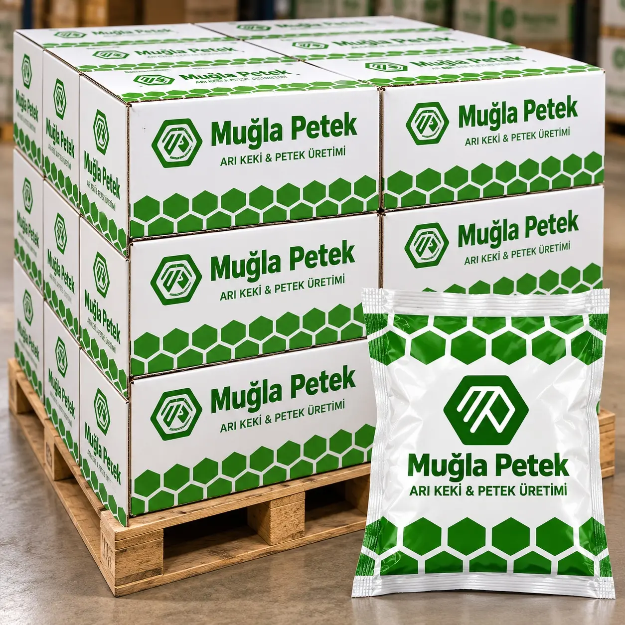 Muğla Petek Arı Keki 100 Kg Muğla Petek Arı Keki 100 Kg