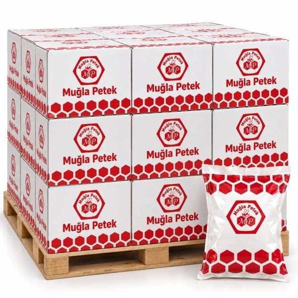 Muğla Petek Proteinli Arı Keki 100 Kg